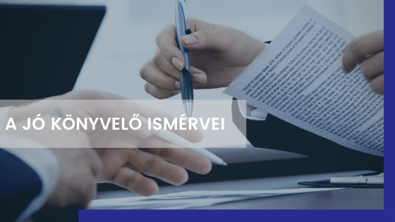 a jo konyvelo ismervei